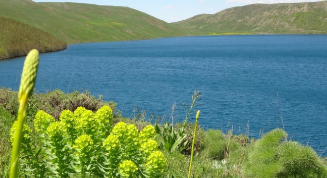 Hamurpet Gölleri doğasıyla mest ediyor