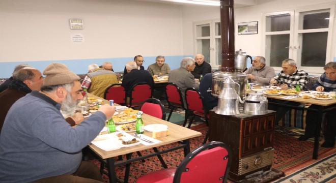 Herfene Geceleriyle asırlık köy geleneği yaşatılıyor