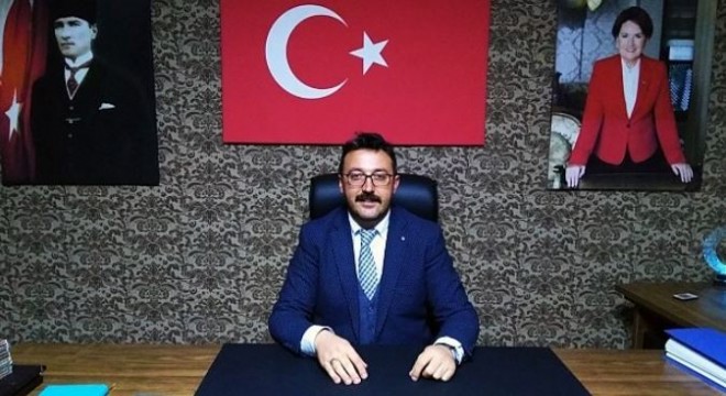 İYİ Parti İl Başkanı istifa etti