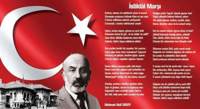 ‘İstiklal Marşı birlik ve beraberliğimizin ifadesidir’