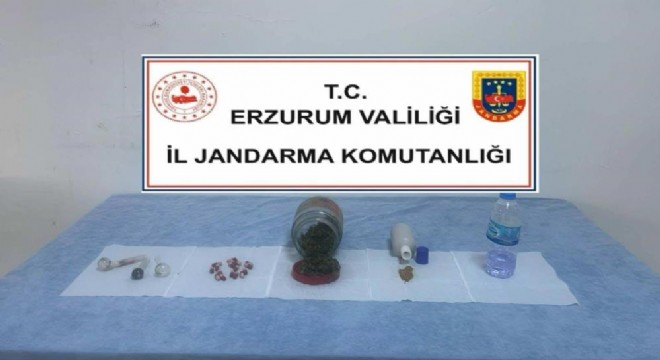 Jandarma’dan uyuşturucu operasyonu