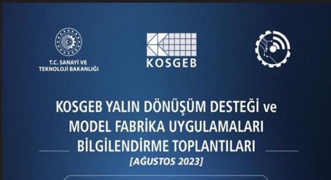 KOSGEB den KOBİ’lere yeni destek