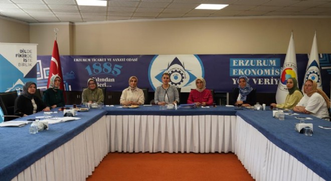 Kadın girişimciler bilgilendirildi
