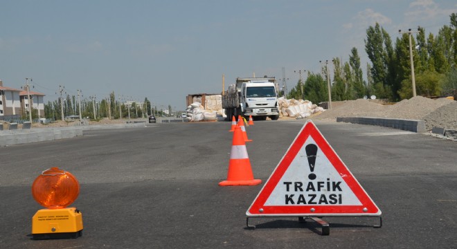 Karagöbek’te trafik kazası: 1ölü, 1 yaralı