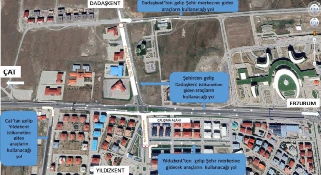 Karayolları Bölge Müdürlüğü uyardı!