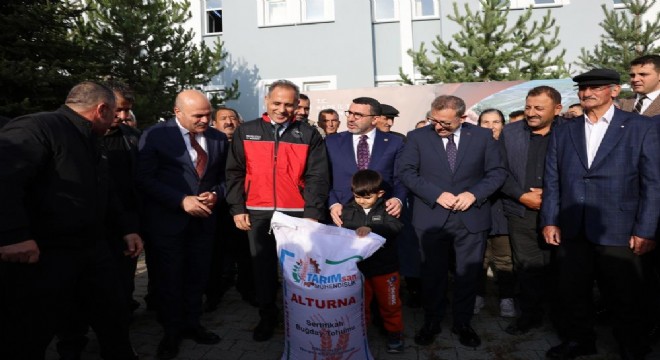 Kars’ta afetten etkilenen üreticilere 26 milyon destek
