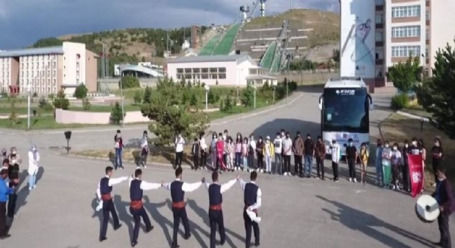 Karslı öğrenciler, Erzurum’u tanıyor