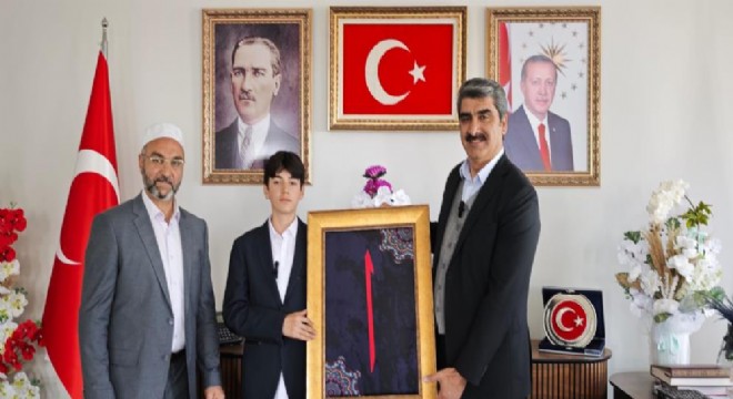 Kazandığı ödülü Filistin’e bağışladı