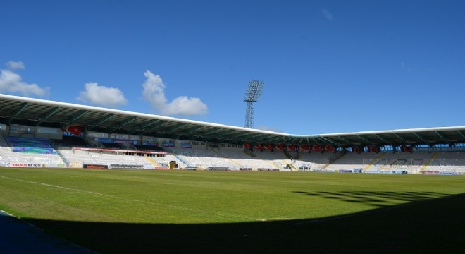 Kazım Karabekir Stadı 1. Lig için hazırlanıyor