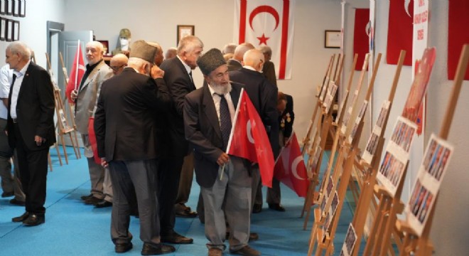 Kıbrıs gazilerinden 'Devlet Övünç Madalyası' talebi