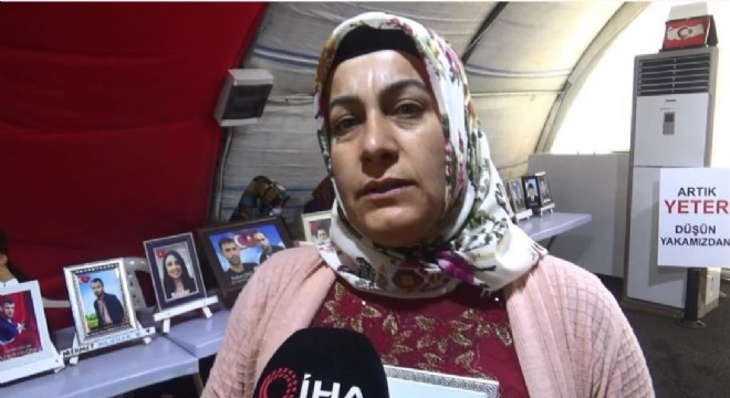 Kızını HDP ve PKK’dan almakta kararlı