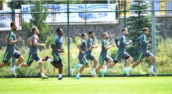 Konyaspor sezon hazırlıklarına devam ediyor