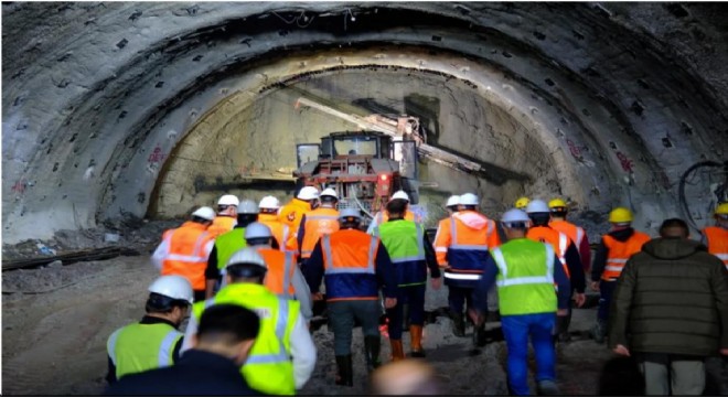 Kop Tüneli meclis gündeminde