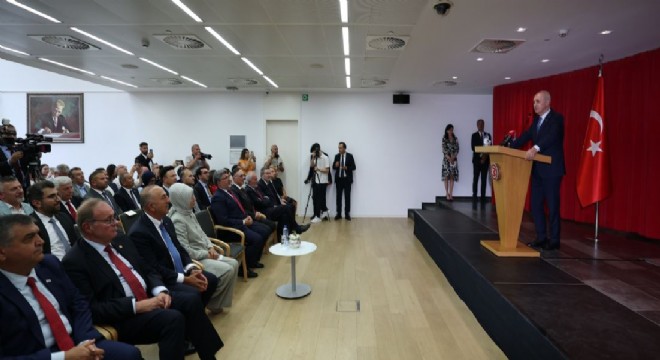 Kurtulmuş: Türkiye'yi tutabilecek hiçbir güç yok