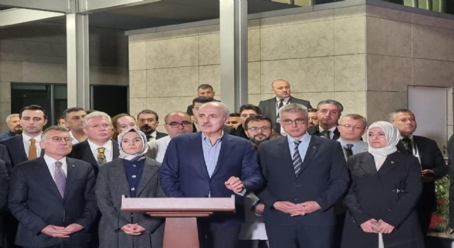 Kurtulmuş’tan milli birlik mesajı