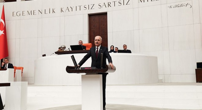 Kurtulmuş, yeniden TBMM Başkanı seçildi