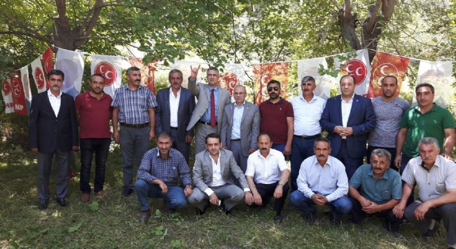 MHP’de istişare toplantısı