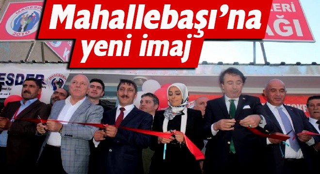 Mahallebaşı’na yeni imaj