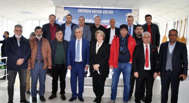 Maltepe Erzurumlular Vakfı Dengizek dedi