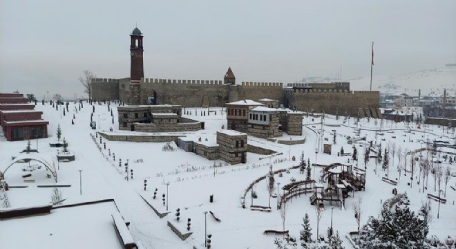 Meteorolojiden Erzurum için kar uyarısı