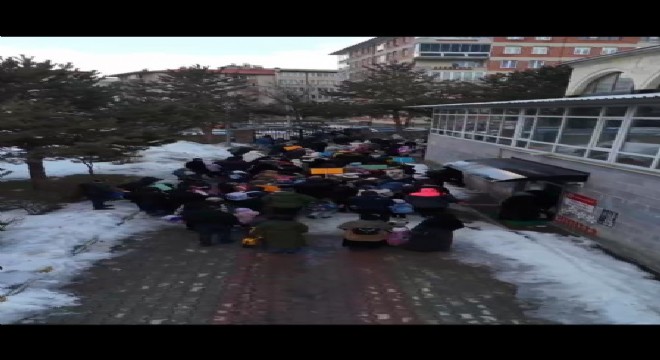 Miraç Kur’an Kursu’ndan Fener alayı