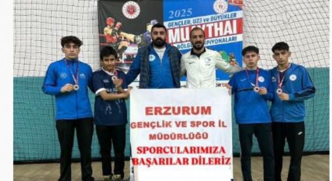 Muay Thai’de Erzurum damgası