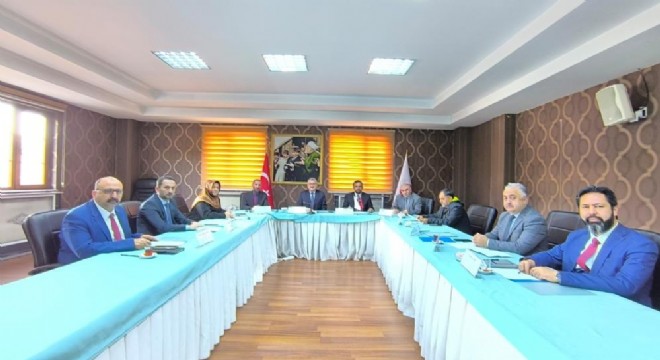 Müftülükte 1011 Hatim istişaresi