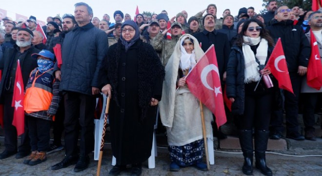 ‘Nene Hatun’un torunu olmaktan gurur duyuyorum’