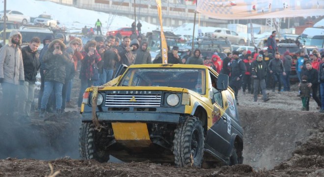 Offroad Yarışları nefes kesti