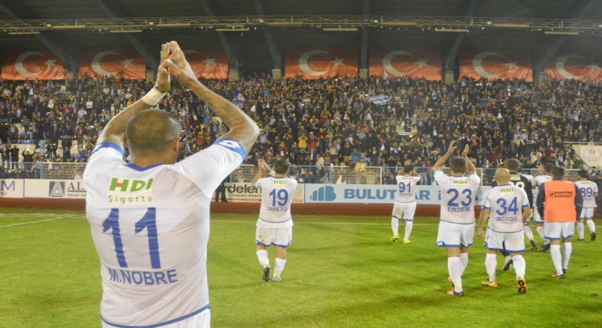 Ofspor maçı Kazım Karabekir Stadyumunda