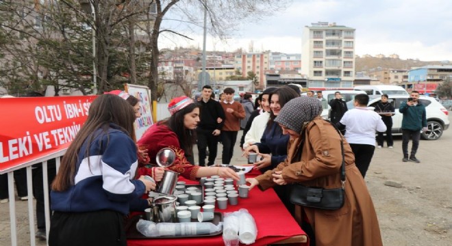 Öğrencilerden 'Hoş Geldin Ramazan' etkinliği