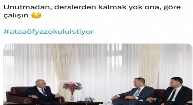 Öğrencilerin çağrısı, Yurdagül’den karşılık buldu