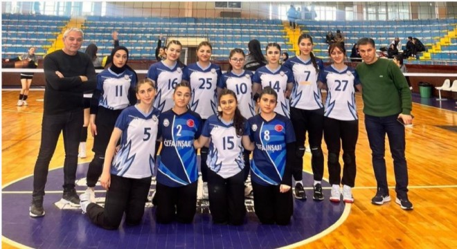 Oltu Anadolu Lisesi voleybolda finalde