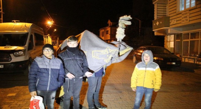 Oltu’da Yılbaşı devesi geleneği