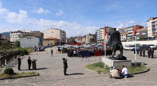 Oltu'da milli coşku