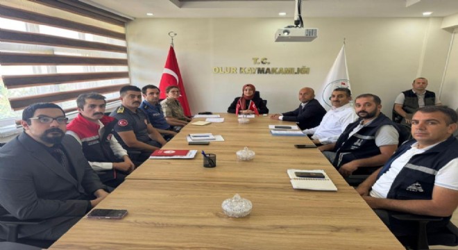 Olur Ormanlarının korunması için istişare