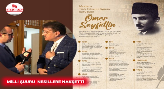 TPGYB den Ömer Seyfettin e vefa