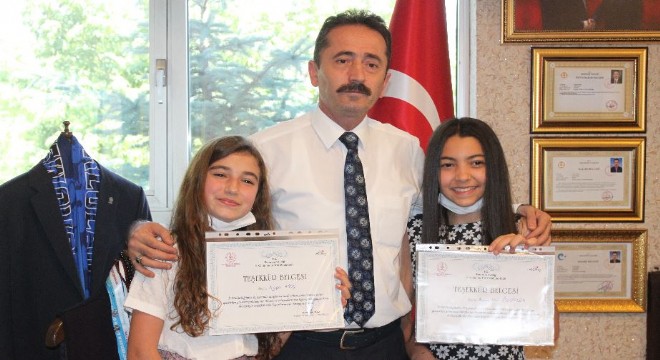 Ortaokul öğrencileri Erzurum’u tanıttı