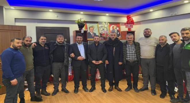 Oto Tamir ve İmalatçıları Odasında tebrik trafiği