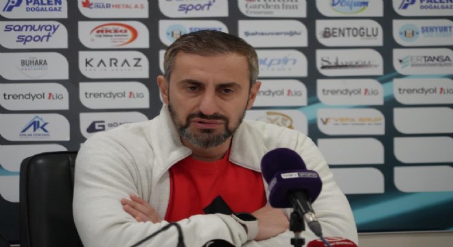 Özbalta: 'Bu galibiyete ihtiyacımız vardı'