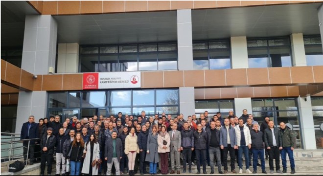 Özel güvenlikçilerle değerlendirme toplantısı