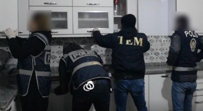 PKK/KCK operasyonunda 11 gözaltı