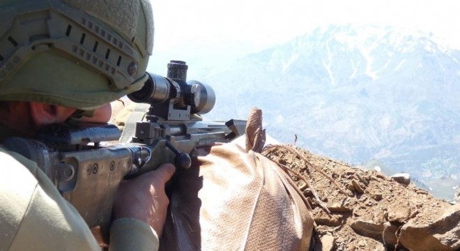PKK ya ait hedefler imha edildi