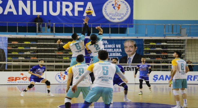 Palandöken Voleybol ekibi set alamadı