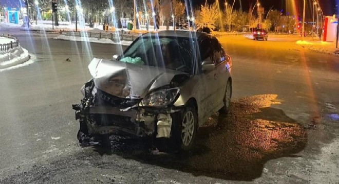 Palandöken'de kaza: 4 yaralı