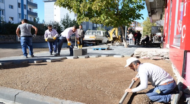 Palandöken yaya güvenliğine yoğunlaştı