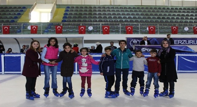 Palandöken gençlik ‘gönül sesi’ oldu