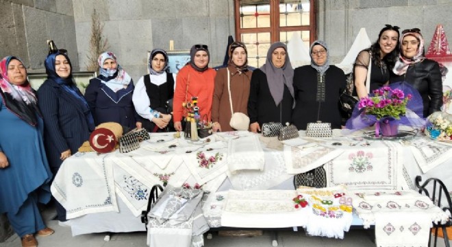 Pasinler HEM den yıl sonu sergisi