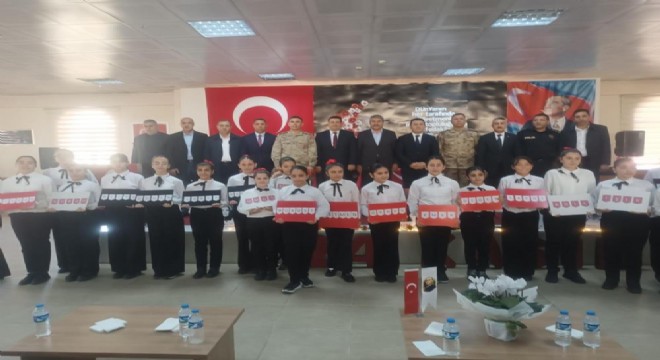 Patnos'ta 24 Kasım öğretmenler günü etkinliği