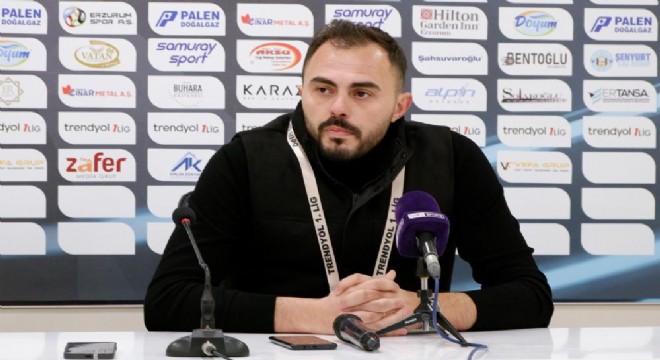 Pektaş: Genç oyuncular kazanarak yarışı sürdüreceğiz